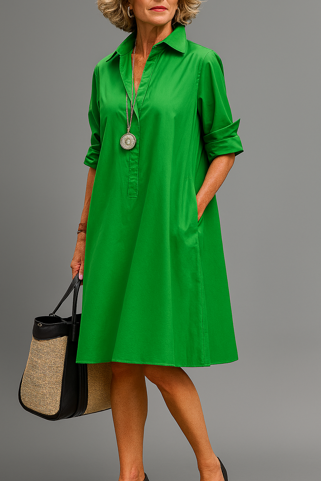 Siena™ | Sophisticated Midi Dress