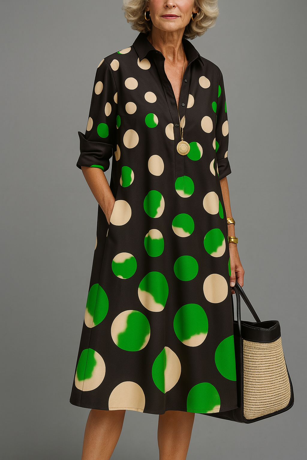 Siena™ | Sophisticated Midi Dress