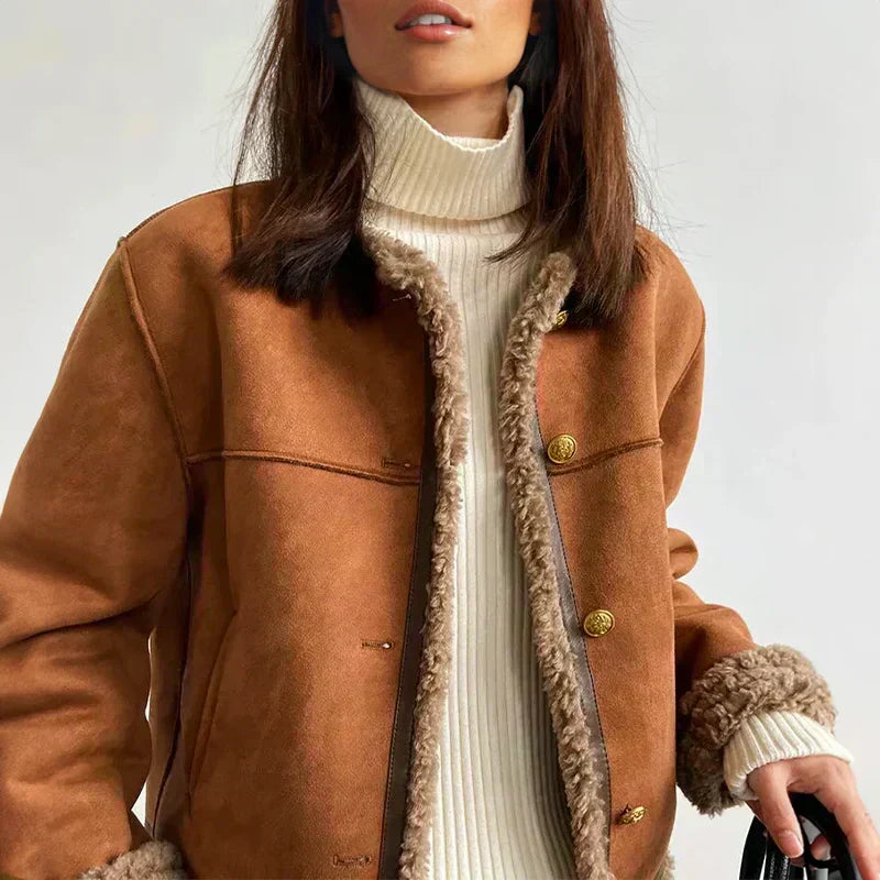 Emmy™ – Buttoned Jacket for Timeless Everyday Elegance