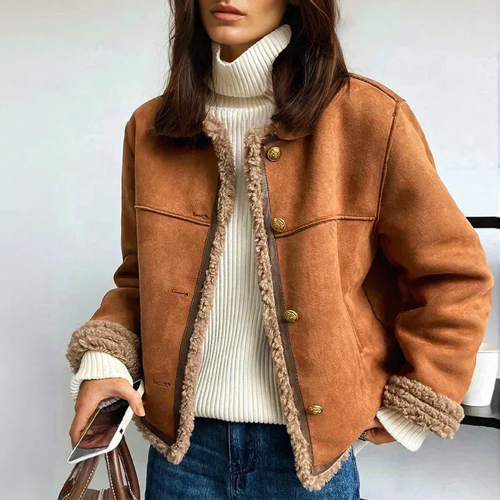 Emmy™ – Buttoned Jacket for Timeless Everyday Elegance