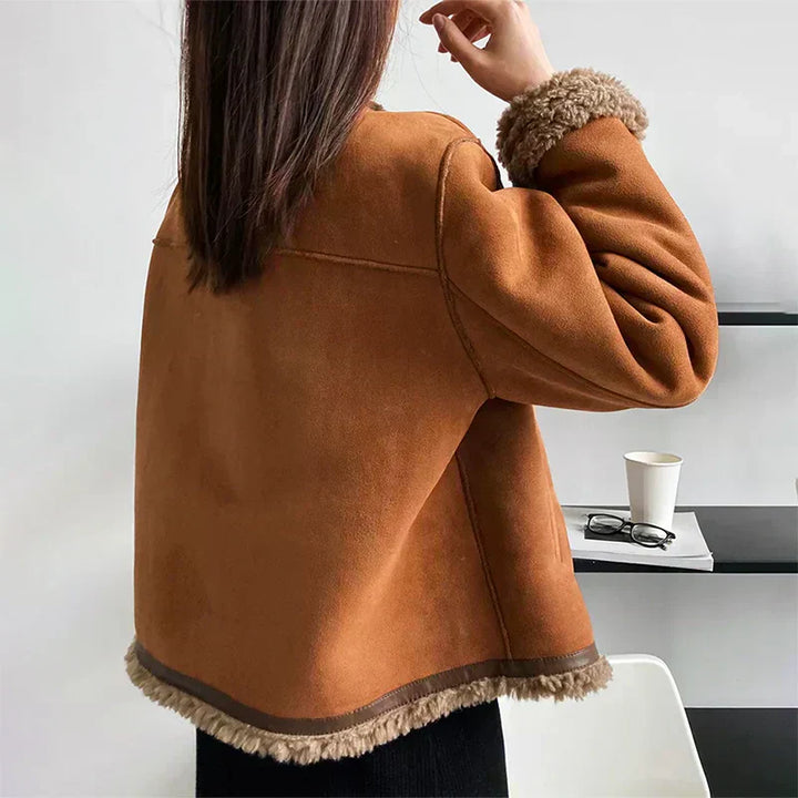 Emmy™ – Buttoned Jacket for Timeless Everyday Elegance