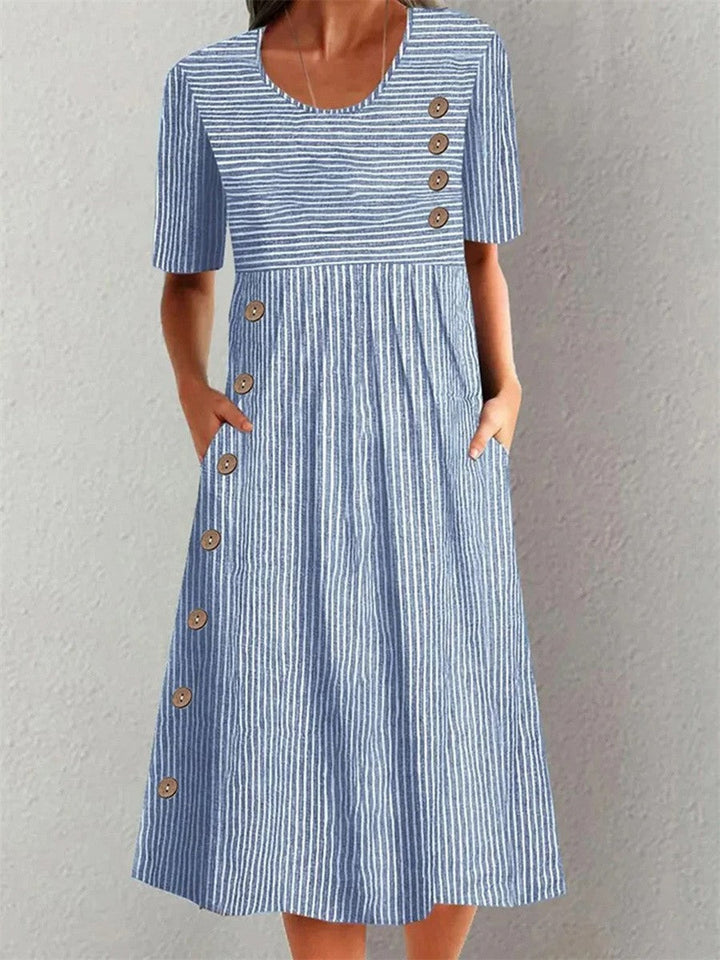 Sofia ™ | Striped Summer Dress