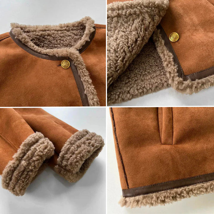 Emmy™ – Buttoned Jacket for Timeless Everyday Elegance