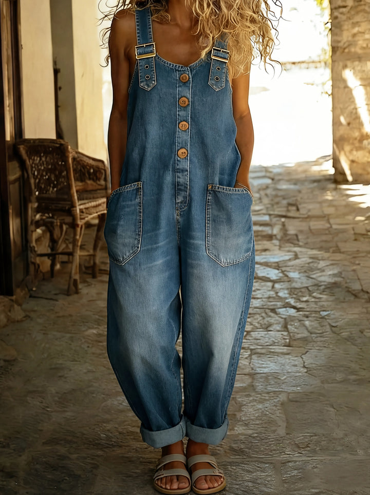 Rocio™ | Casual Jumpsuit with Adjustable Straps