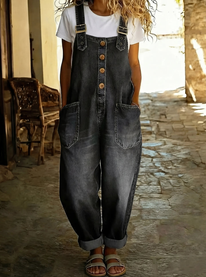 Rocio™ | Casual Jumpsuit with Adjustable Straps