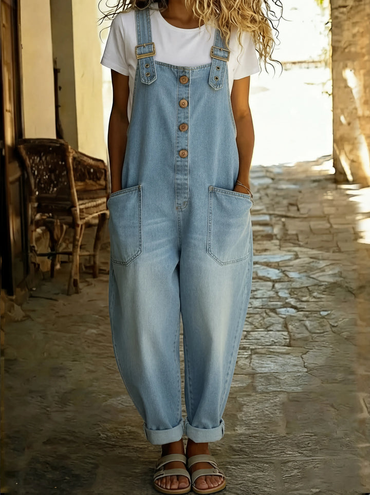 Rocio™ | Casual Jumpsuit with Adjustable Straps