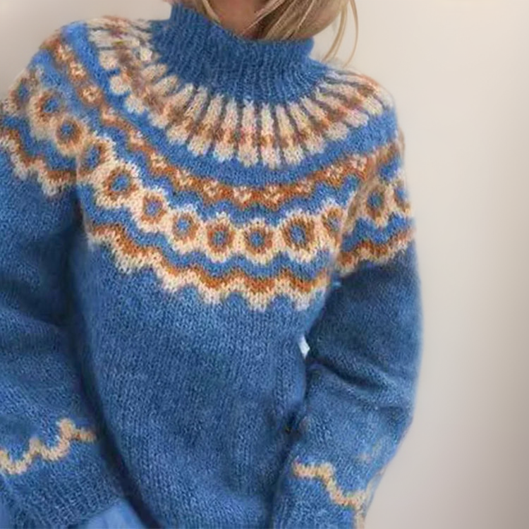 Ana™ – Turtleneck Sweater for Timeless Everyday Warmth