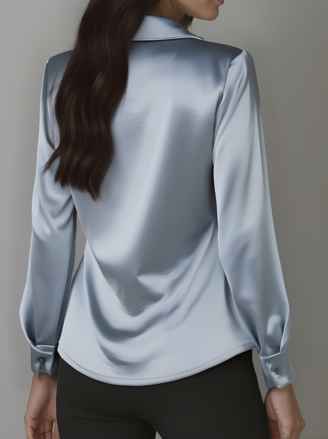 Amelia - Elegant Satin Top