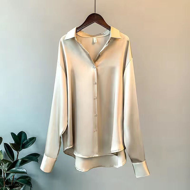 Camila - Satin Shirt