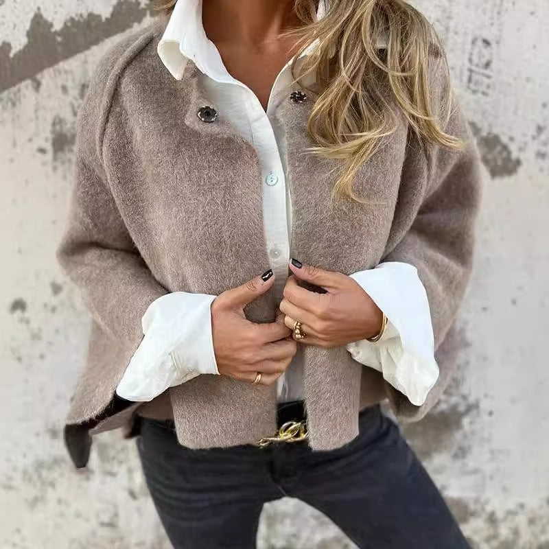 Maison™ | Short jacket with chic flared sleeves