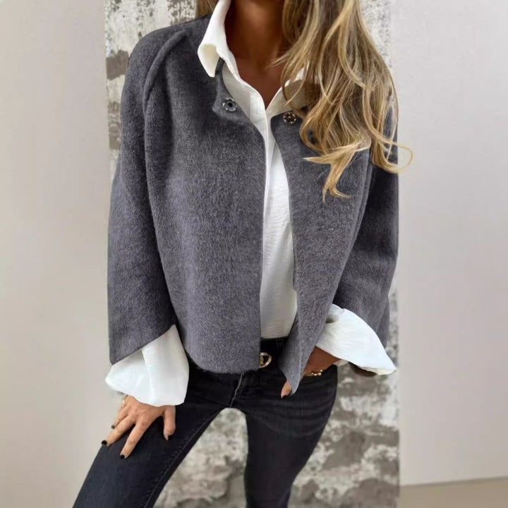 Maison™ | Short jacket with chic flared sleeves