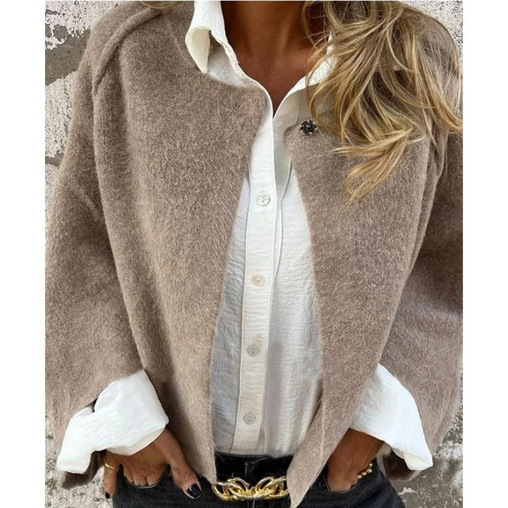 Maison™ | Short jacket with chic flared sleeves