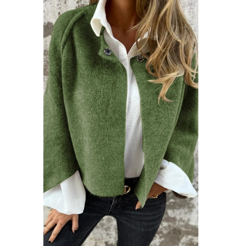 Maison™ | Short jacket with chic flared sleeves