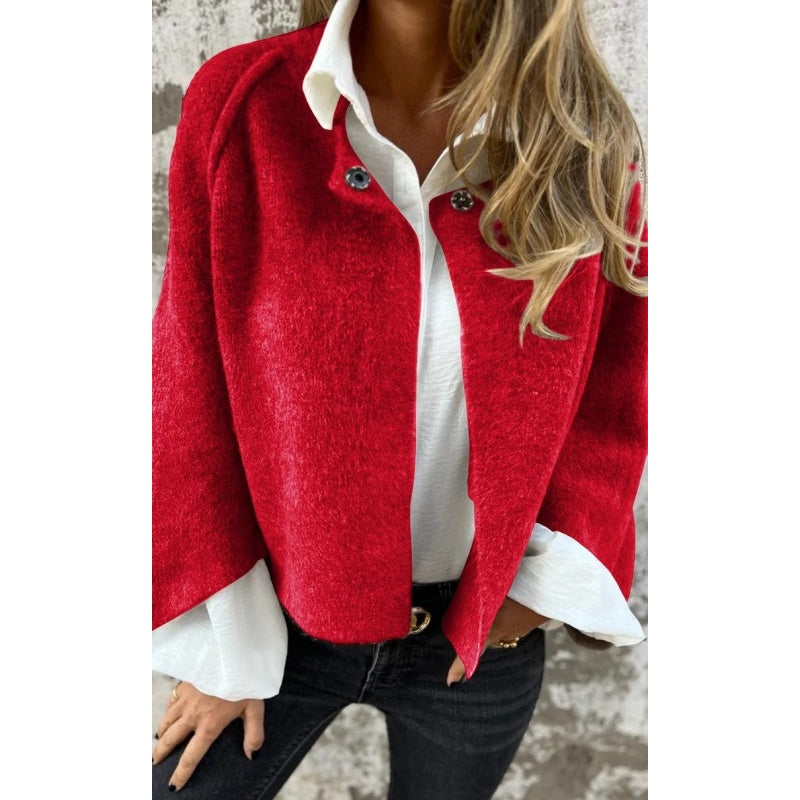Maison™ | Short jacket with chic flared sleeves