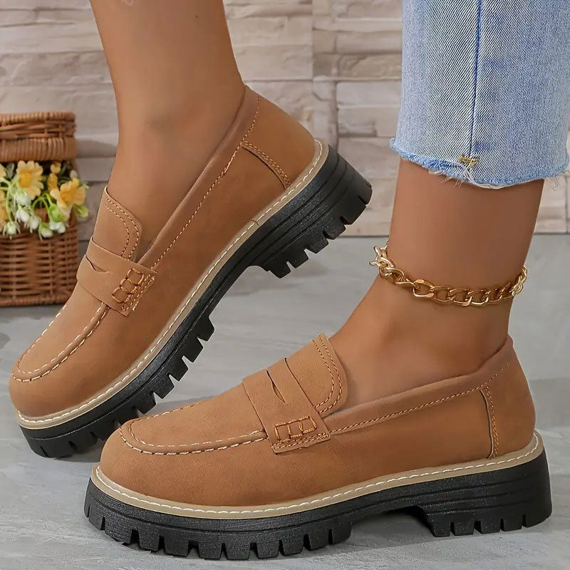 Emberly | Orthopedic Everyday Slip-On Loafers